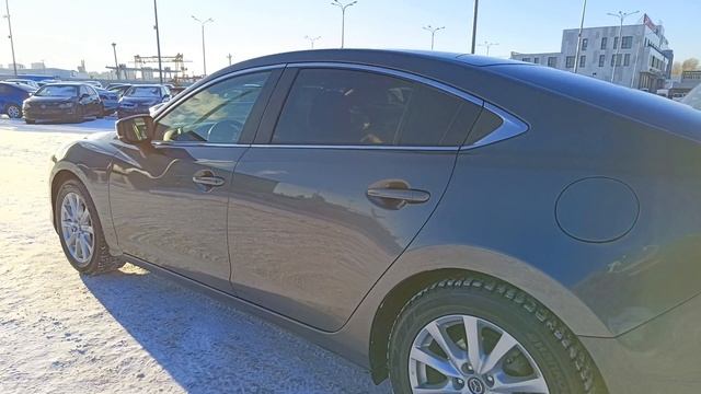 Mazda 6 2,0 л. Бензин АКПП  (150 л.с.) 2017