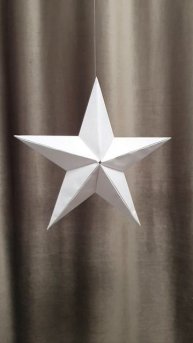 Звезда оригами. Полное видео на канале.