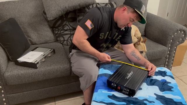 Skar Audio 200.4 4 channel amp vlog