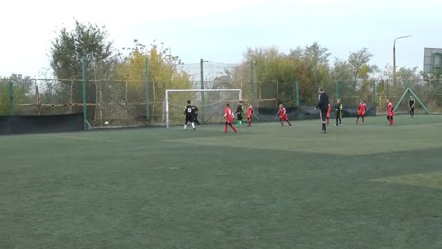 2й тайм. Металлург 08(1) - СДЮШОР 06(1). 21.10.2017