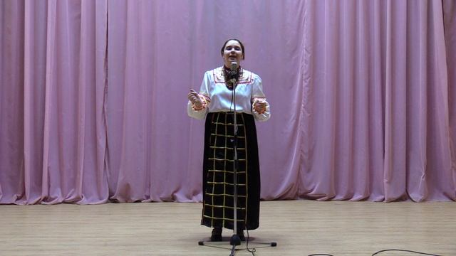 Бирзул Анастасия, Кирсановский МО. Под калинкою