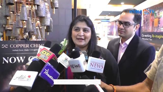 Copper Chimney New Restaurant at VR Chennai in Anna Nagar | Shikha Nath