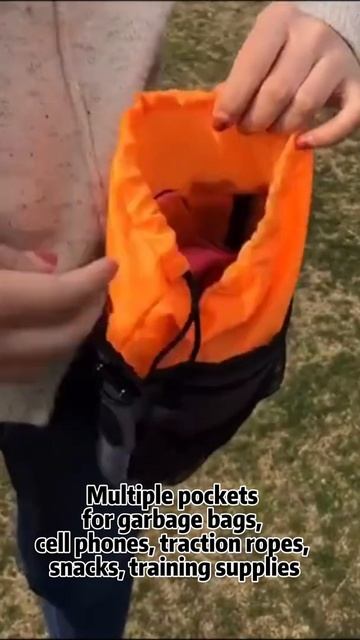 Ourbo Pet Outdoor Treat Training Bag