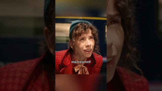 Семья встретила медведя на вокзале☺️ #movie #shortvideo #paddington