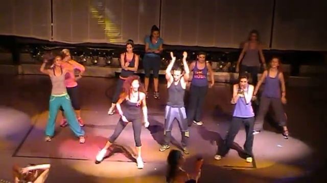 ZUMBA MASTERCLASS 2012 CYPRUS - Nadina's class