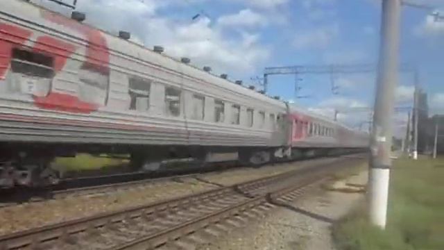 "Описался...." ТЭП70-0302 (02.09.2013г._14ч.30мин.)