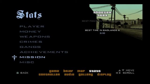 Grand Theft Auto: San Andreas Osa 62