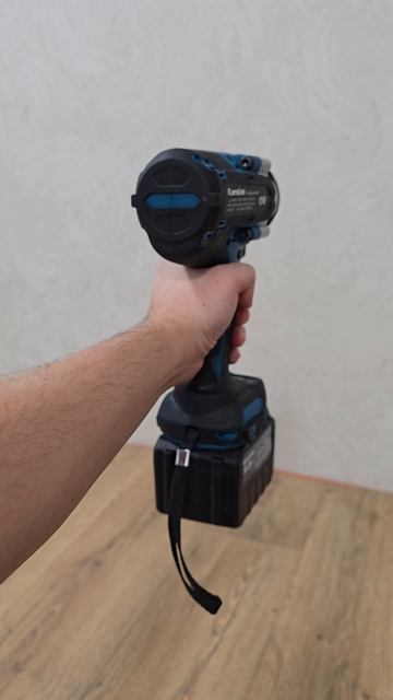 Бесщеточный Электрический Ударный Гайковерт Kamolee Tool DTW700 1800N.m