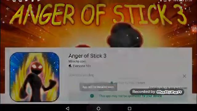 Sans plays  stickman neon fighters