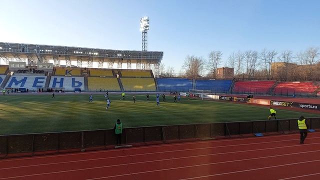 Последнии минуты матча .«Тюмень» - «Сокол» (Саратов) 05/11/23