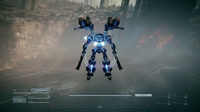 Armored Core 6 - Reach the Coral Convergence (Ibis Cel-240) S Rank Clear