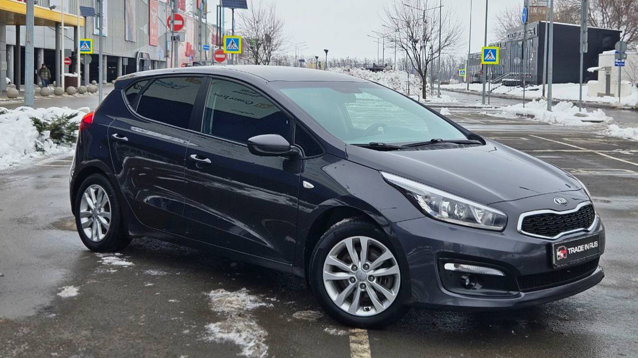 Kia Ceed, 2017