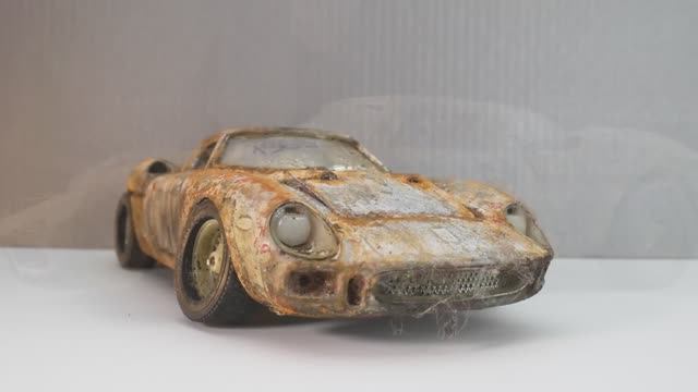 Реставрация и восстановление Ferrari 250 LM 1965 года вып