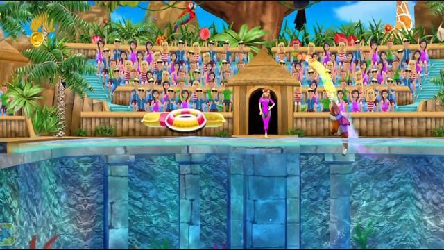 my dolphin show gameplay