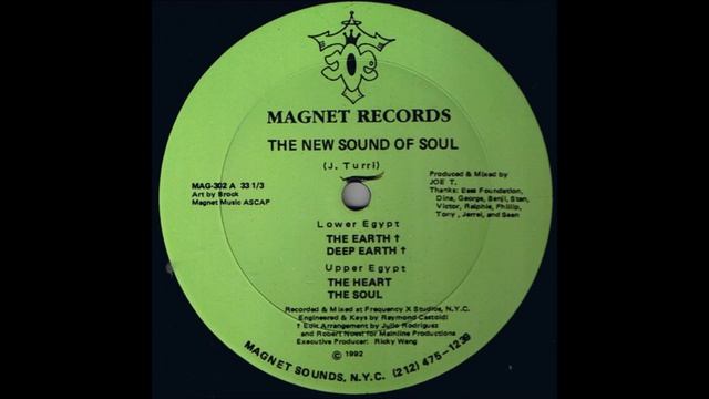 The New Sound Of Soul - The Earth {1992}
