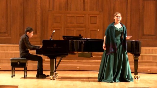 А. Дворжак. Ария Русалки из оперы «Русалка»