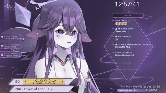 Megalodon Does Her Deep Mommy Voice...