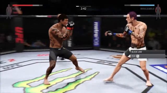 EA SPORTS UFC 2 Ultimate Team S P Champ Stepan Klimov part 23 Pro
