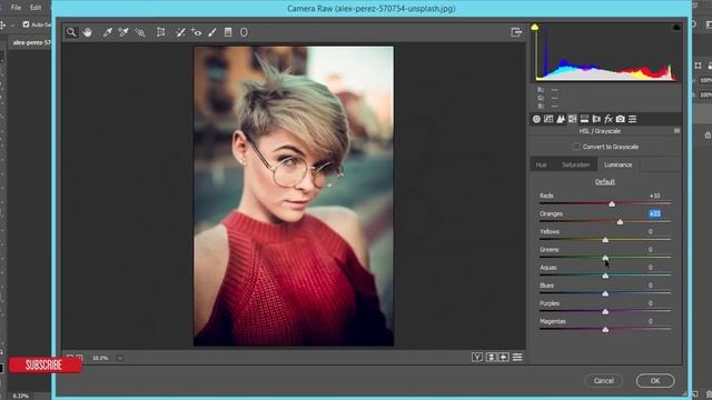 Why Don't you Use Camera RAW FILTER | Raugh Color Preset Free