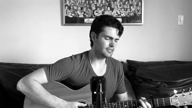 "Lost On You" - Lewis Capaldi - Acoustic Cover by Robert Rothko