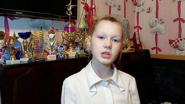 Видеовизитка Гелоджидинова Дарья