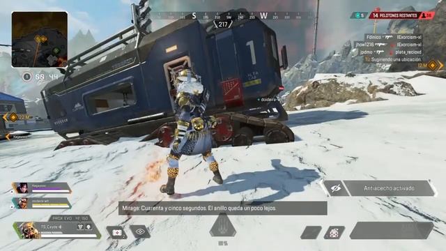 Evento viejas costumbres (Bloodhound) en ESPAÑOL | Apex legends