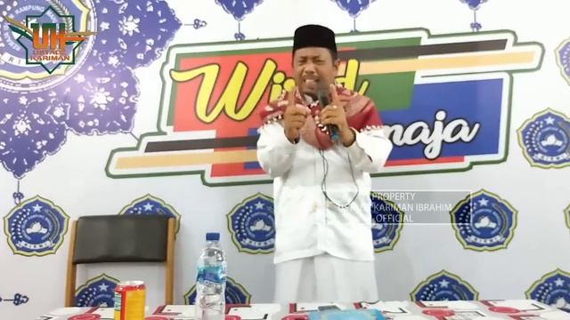 DUDUK DI KODAI !!! REMAJA PULAU GODANG - USTADZ KARIMAN  IBRAHIM