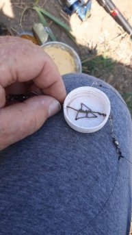 Оснастка удочки с пробкой #рыбалка2023 #Оснасткапробка