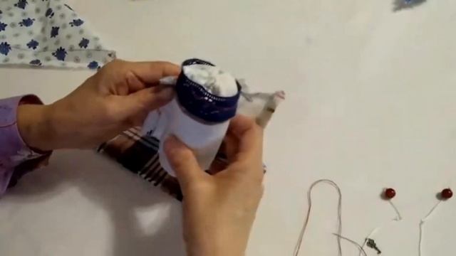 Мастер-класс по изготовлению рукотворной куклы
