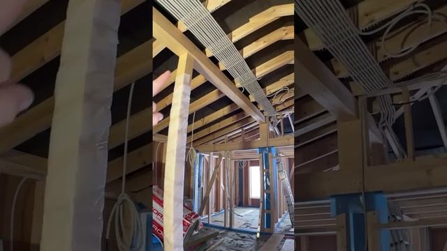 новый заказ на электропроводку