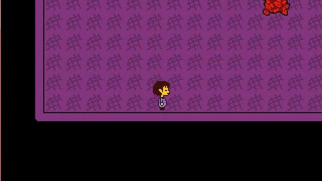 UNDARTALE прохождение (напстоблук)