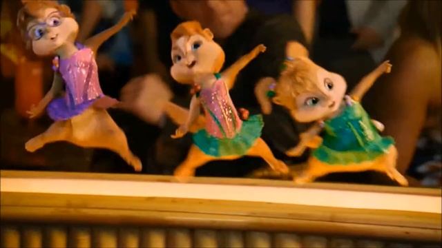 Alvin et les Chipmunks-Lucky Strike