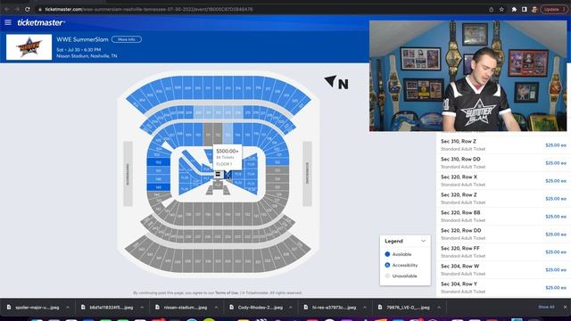 Buying WWE SummerSlam 2022 Tickets - My Experience / My Advice