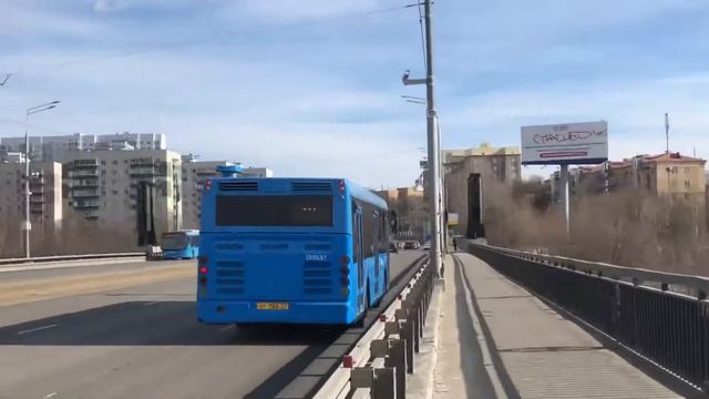 ЛиАЗ-5292.22 150157 На Строгинском мосту