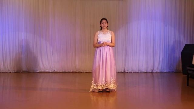 Синицкая София   Дж  Россини  Альпийская пастушка