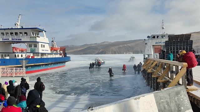 Переправа на хивусе или как Китайцы задержали переправу на 1час ч.2