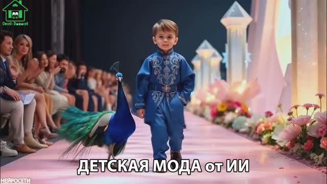 Мода для маленьких детей от ИИ (159) Для настроения и вдохновения 👶🏻❣️🤗