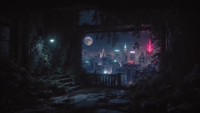Only a Few Remember This Place🔺A Forgotten Cyberpunk Ambient Dream
