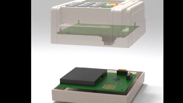 Z-Axis Connector Company - Card Reader Application