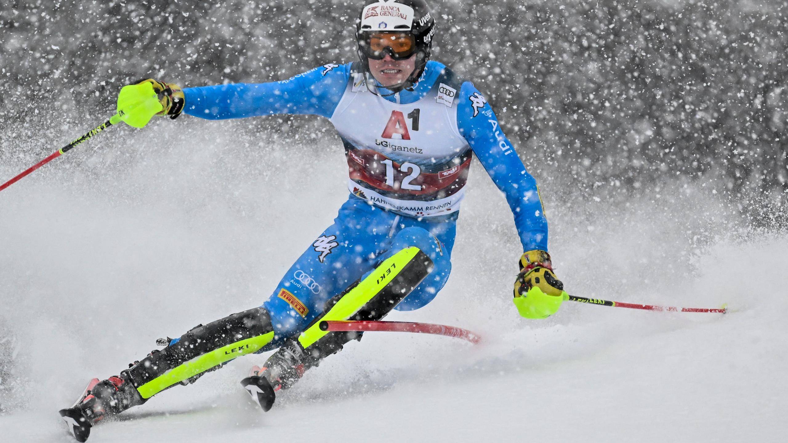 Men's Downhill Day 2 _ European Cup Orcières Merlette 1850 (FRA) _ FIS Alpine