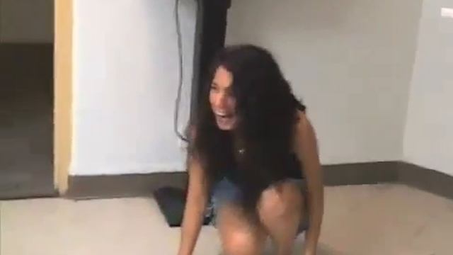 jasmine gets punk'd