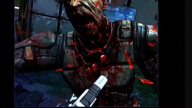Eris plays Dead Effect 2 VR or "Wacky Waving Floppy Rifle"