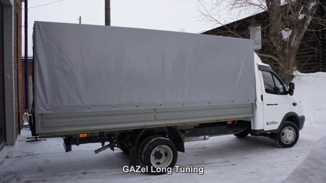 #2054. GAZel Long Tuning [RUSSIAN CARS]