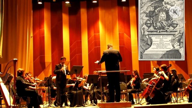 А. Марчелло. Концерт для гобоя до минор S.Z799, BWV 974. Анданте спиккато, Адажио, Престо.