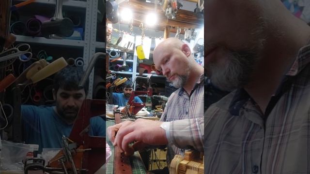 Как мы, в Мастерской Доктора,  изготавливаем эксклюзивные ремни...