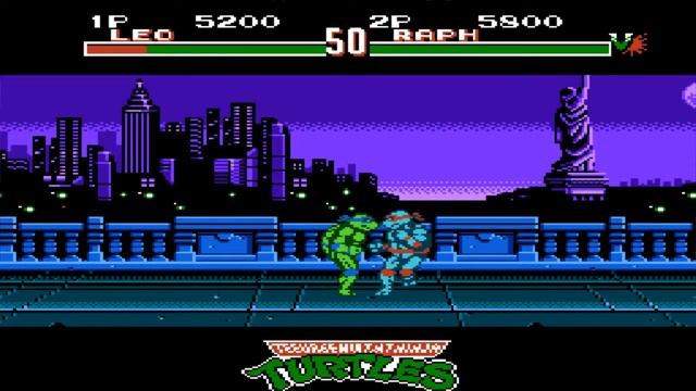 Турнир (Tournament) по игре: TMNT: T F ( NES ) - 7) ( lino999999999 VS Alex ) - 30. 08. 15