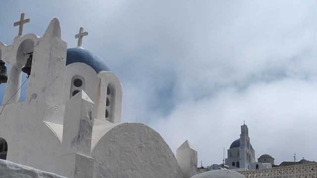 🇬🇷 Santorin - Du bleu de la mer au blanc de la pierre