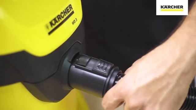 Aspiradora multifuncional WD3 - Karcher