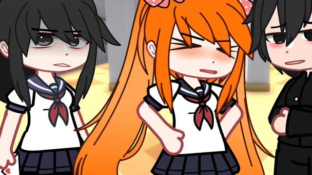 tw: blood, camera shake, flicker //~ she really didnt want to make it messy . // gacha club