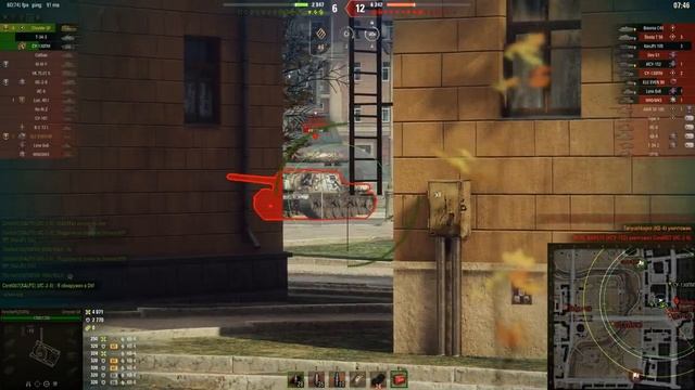 Мир танков. WOT. Бой на Chrysler K. Взял 12 фрагов и 8.3К урона